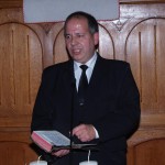 Welcome speech by László Bagi, host