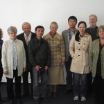 Chinese leprosy colleagues with some members of our Board of Trustees